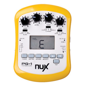 NUX PG-1 헤드폰 엠프 이펙터