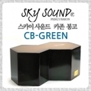 [스카이사운드] 카존 봉고 CB-GREEN