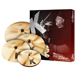 Zildjian - K Custom Dark Cymbal Pack(+18&quot;) / 질젼 케이 커스텀 다크 18인치 추가 패키지 [KCD900]