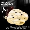 Zildjian A Custom Bonus Cymbal Pack