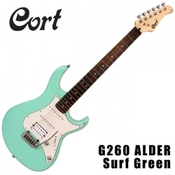 G260 Alder Surf Green/Tobaco Burst