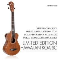 Limited Edition Hawaiian Koa SC  
