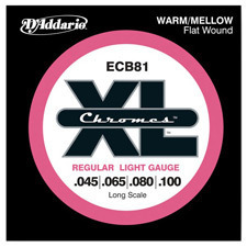 Chromes Bass Light ECB81 (45-100) Flat Wound