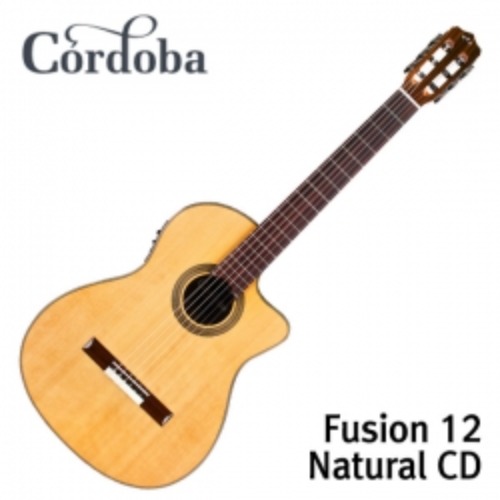 Fusion 12 Natural CD