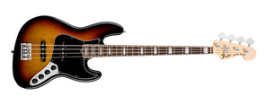 Fender American Deluxe Jazz Bass® (Alder)