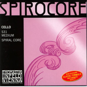 Spirocore Tungsten Cello G+C Set