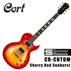 CR-Custom Cherry Red Sunburst