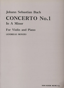 Bach Concerto No.1 in A Manor