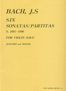 Bach Six Sonatas Par/Joachim