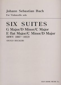Bach Six Suites Cello 